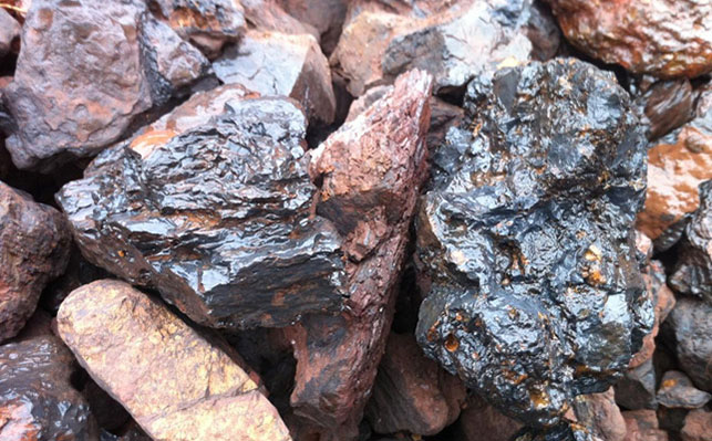 锰矿石类型
